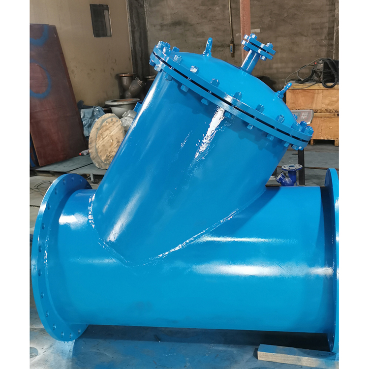 不锈钢Y型过滤器 卫生级 焊接耐腐蚀 卡箍式斜插快装管道过滤网