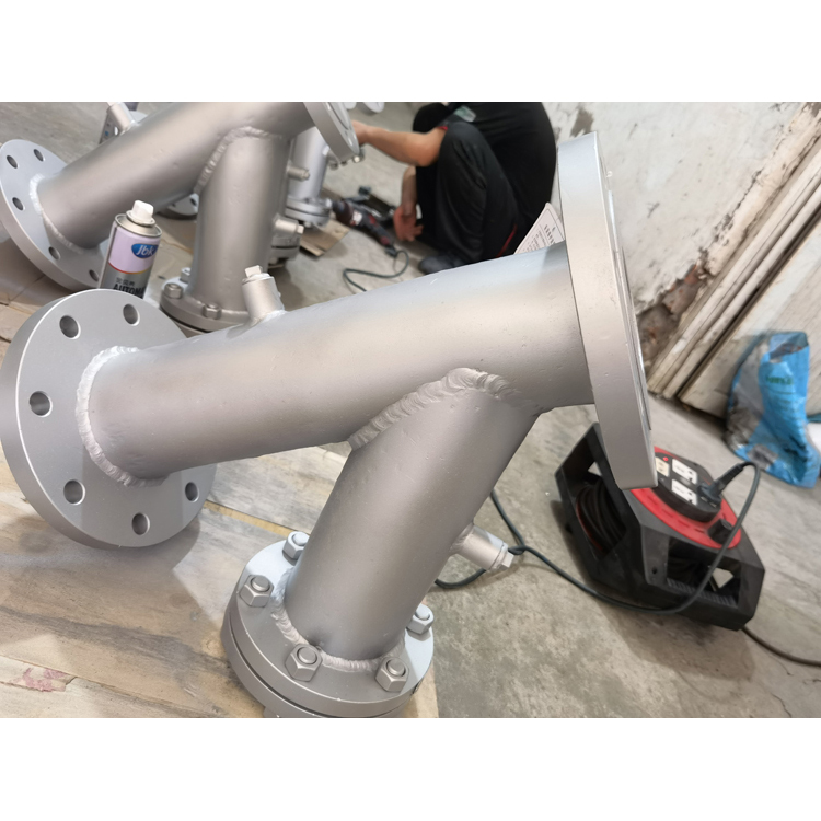 生产加工水系统管网过滤阀门 城市管道水过滤 焊接沟槽y型过滤器