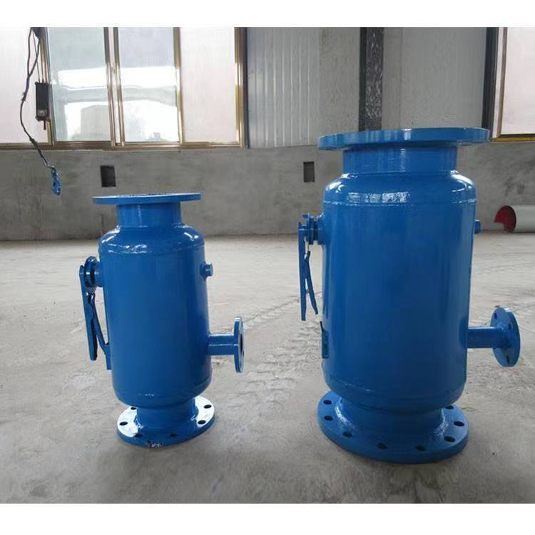 304不锈钢 反冲洗过滤器 电刷式 全自动自清洗 自动排污
