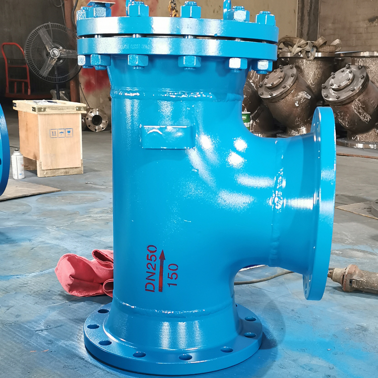 304/316不锈钢T型过滤器 精密水处理设备 管道除污器