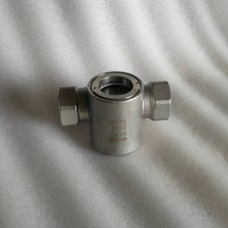 防爆视境 电子氢氟酸专用 高温不锈钢管道视镜 法兰卡箍快装
