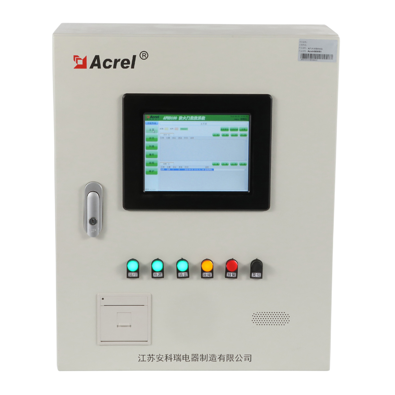 安科瑞电气火灾监控设备Acrel-6000 漏电火灾监控系统