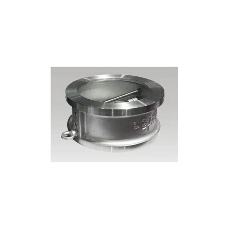 不锈钢水力控制碟型双瓣对夹式止回阀 规格齐全