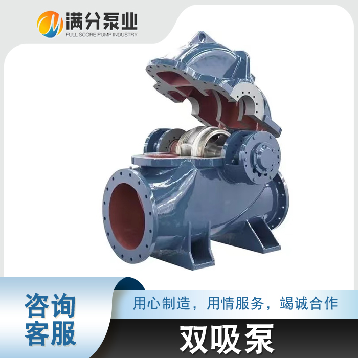双吸泵选型