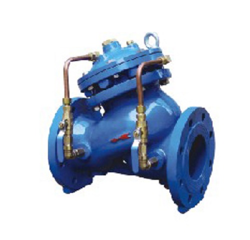 多功能水泵控制阀 隔膜式水利控制阀 防水锤缓闭式