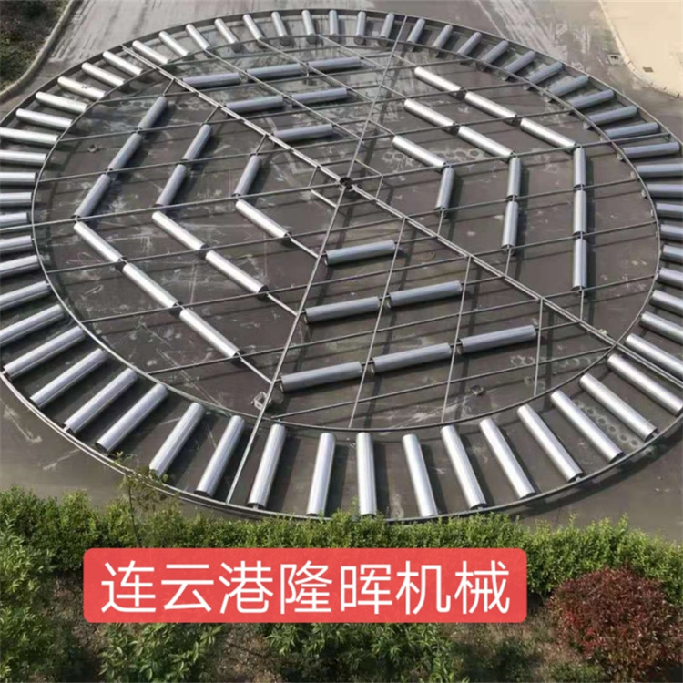 浮盘工厂供应 铝浮盘口径大小不同 铝制内浮盘 支持定制