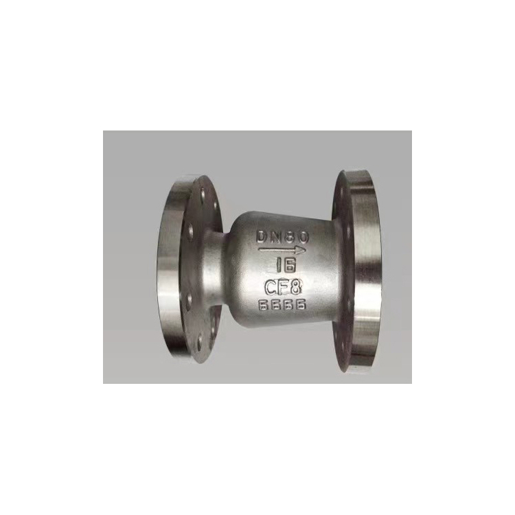 橡胶瓣止回阀球墨铸钢消声法兰式瓣铸钢瓣