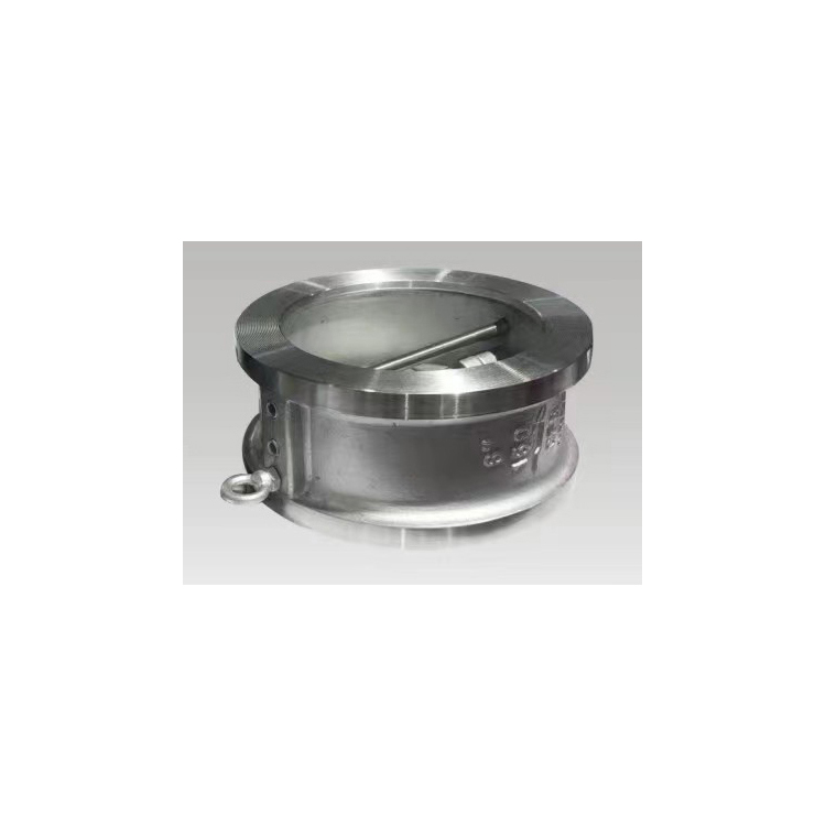 橡胶瓣止回阀 旋启式逆止阀 不锈钢铸钢 排水系统