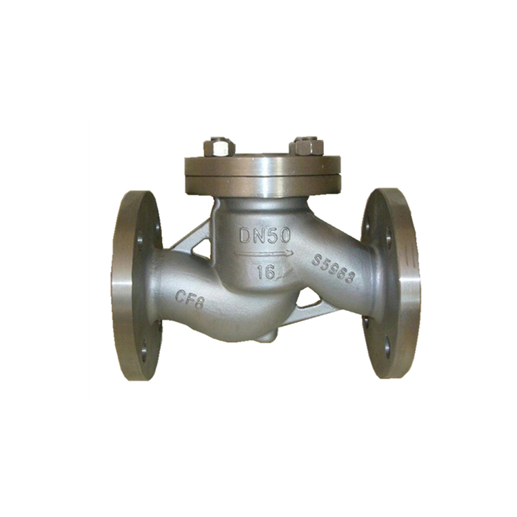 碳钢体/不锈钢体 法兰止回阀 源头厂家 支持定制 精密铸件