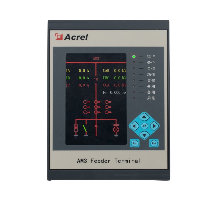 Acrel安科瑞AM3SE-U电压型微机配电综合保护装置     PT监测