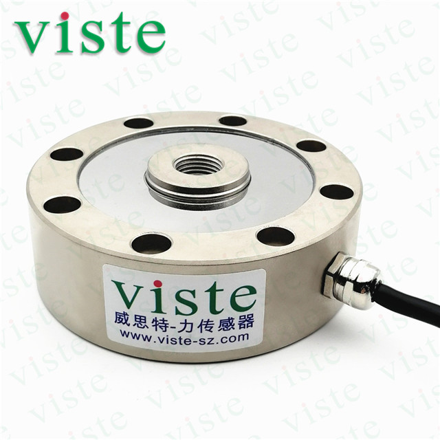 50KN冲击力传感器,10t轮辐式称重测力传感器