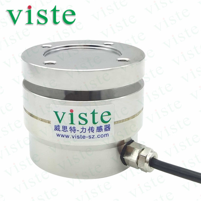平面压力传感器,法兰式安装测力传感器