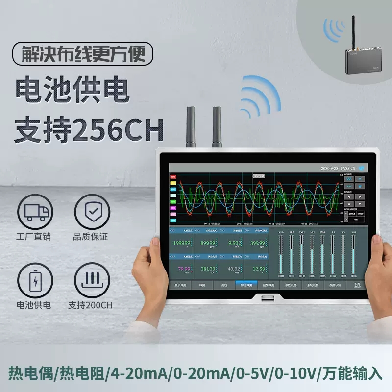 TP1100多通道数据采集仪