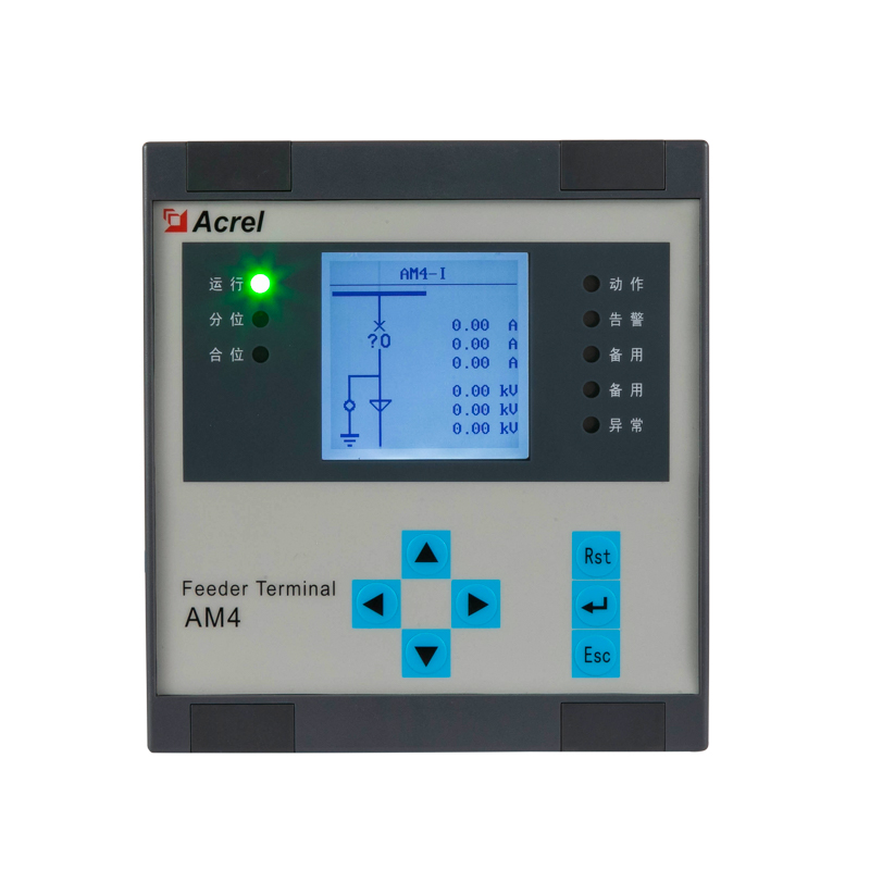 Acrel安科瑞AM4-I电流型微机配电综合保护装置 进/馈线厂用变