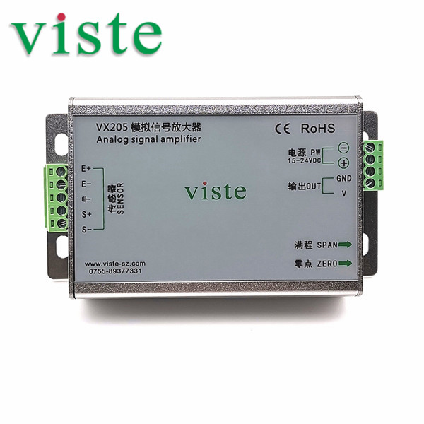 力传感器信号放大器0-10V
