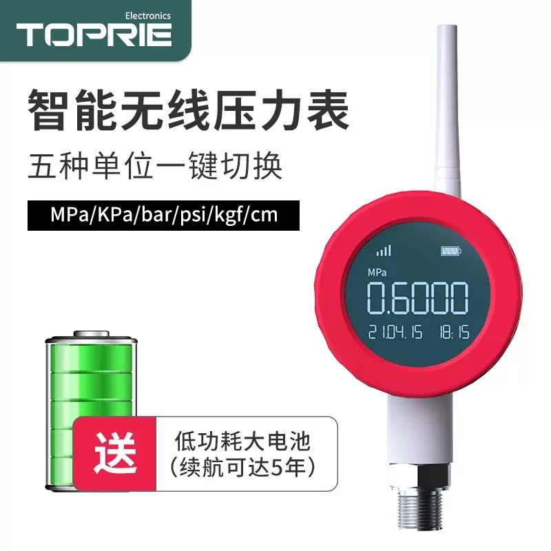 TP2401无线远传压力表