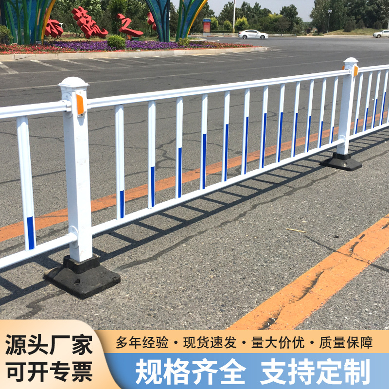 市政护栏现货供应 陕西西安文化景观护栏 人行道防护栏专业定制