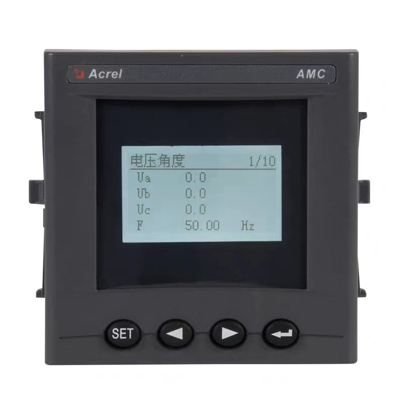 Acrel安科瑞AMC96L-E4/ZKCS 嵌入电测智能电力仪表 三相多功能中文表