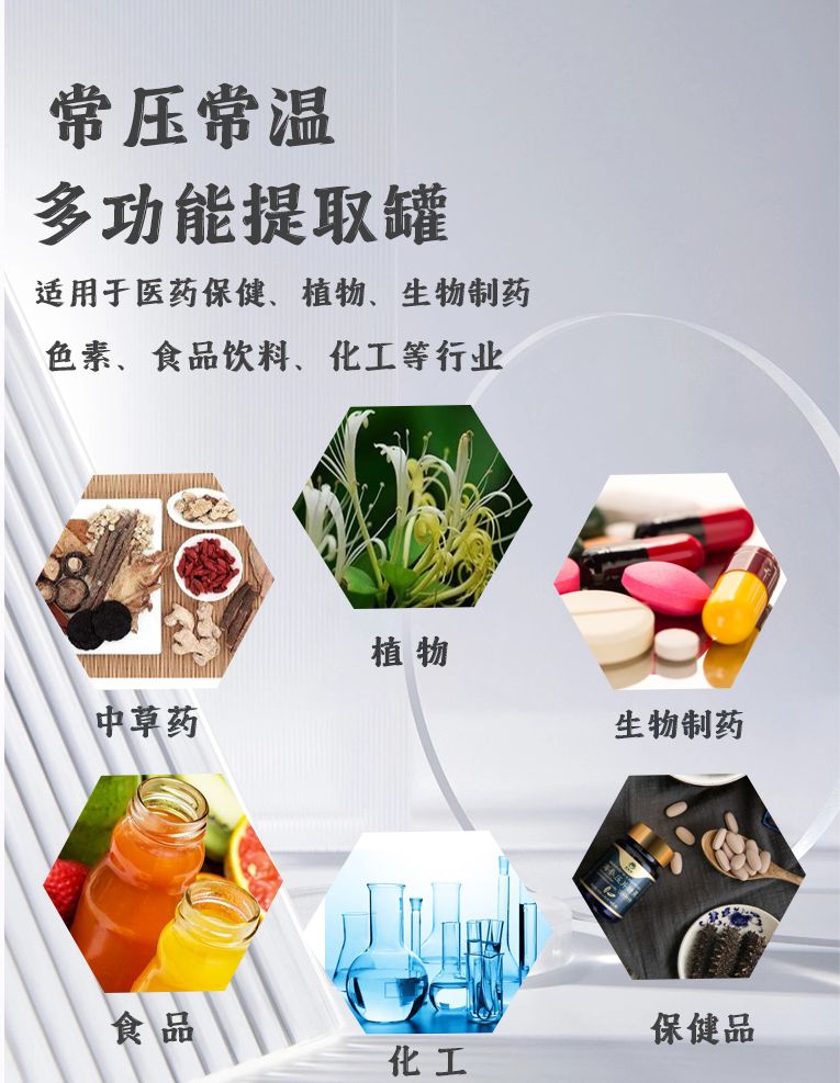 多功能提取浓缩机组 (20)