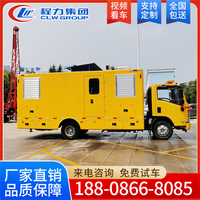 东风 排水车制造 支持定制