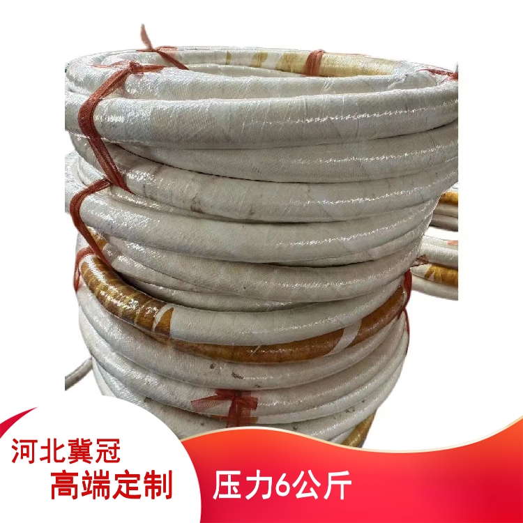 夹布耐油胶管 石棉阻燃抗静电橡胶管 耐高温蒸汽软管 穿线管