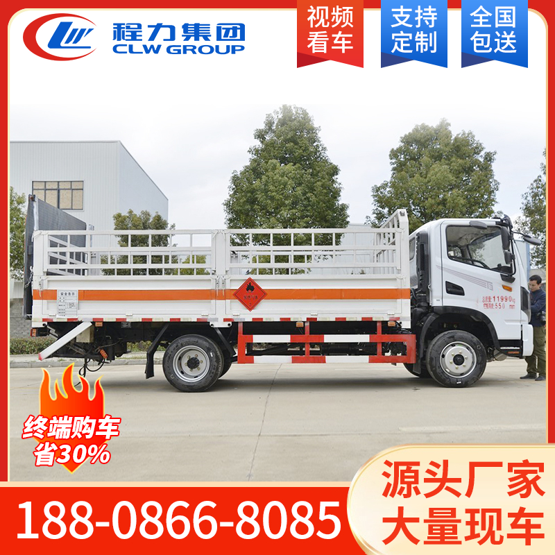 东风华神T3气瓶运输车