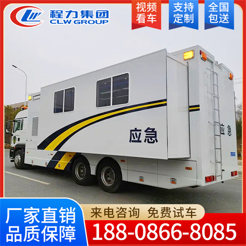 汕德卡应急指挥车 现货充足