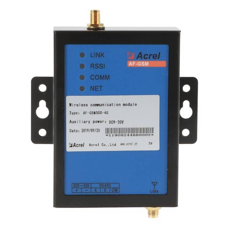 Acrel安科瑞DTU智能网关数据转换模块:AF-GSM-300-4G