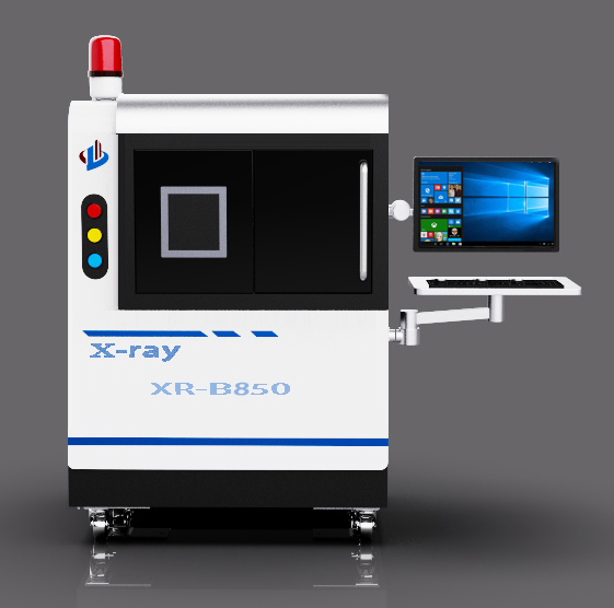 汽车行业锂电池内结构X光机检测设备X-RAY测试各部零配件不良缺陷