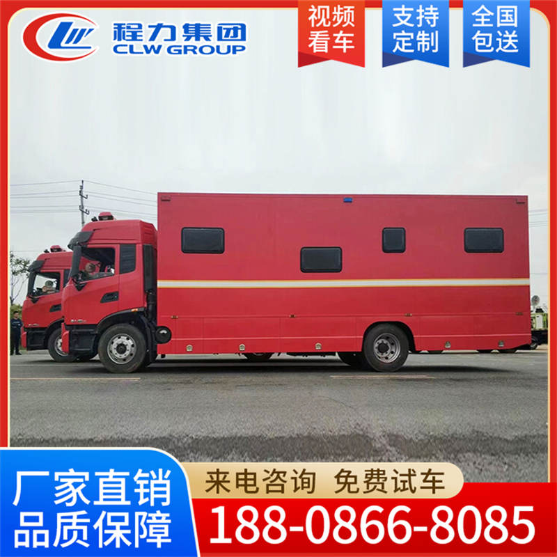 东风天锦KR宿营车