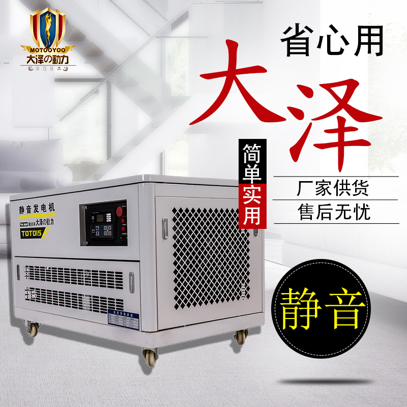 大泽动力20KW汽油发电机厂家型号TOTO20-G
