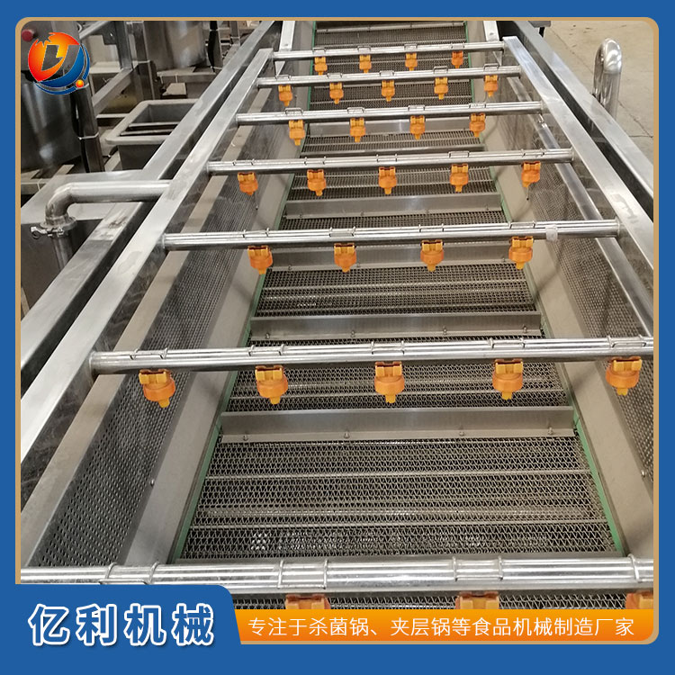 叶菜气泡清洗机 白菜菠菜清洗设备 多功能翻浪洗菜机