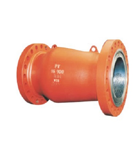 法兰 介质推动 消声式关闭 公称压力 滚球球形止回阀