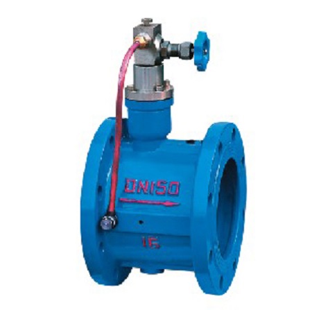 静音止回阀 重型升降立式法兰消声 单向阀 迪一阀门