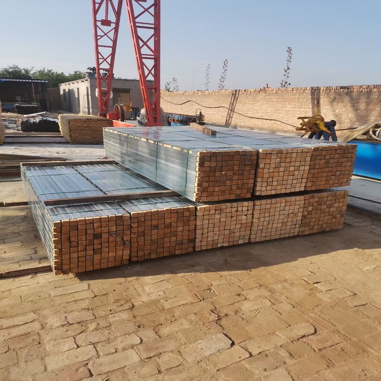 新型模板加固钢木龙骨 钢背楞加固