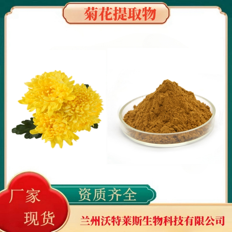 菊花提取物   菊花粉  菊花提取液  菊花浸膏  全水溶 多种规格  沃特莱斯生物