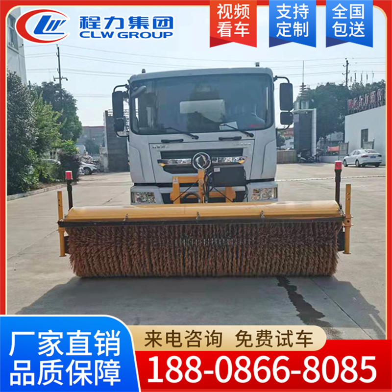 12吨洒水车加装3米雪滚