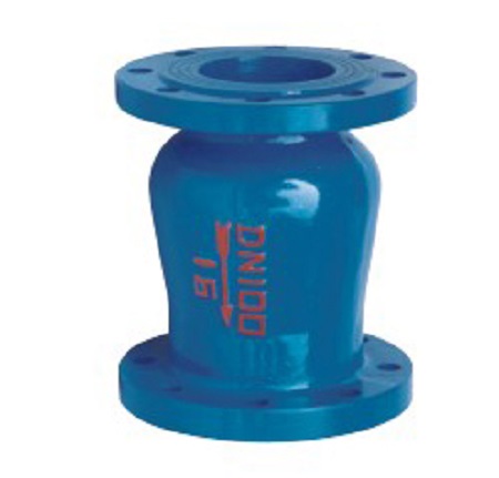 微阻缓闭止回阀 法兰连接 防止水锤的发生 液力自控阀