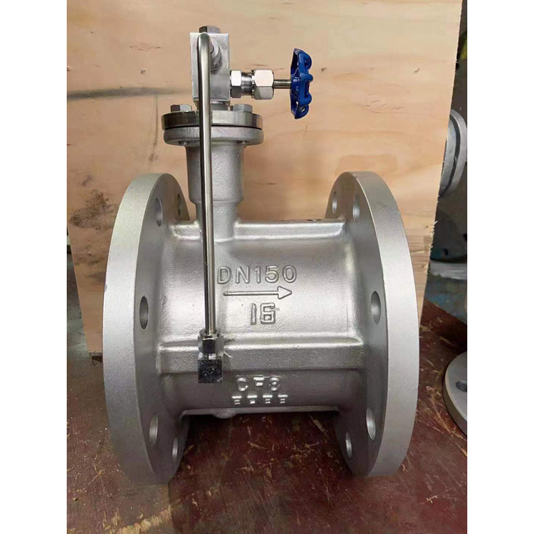 迪一阀门 不锈钢对夹止回阀 重型光面单向