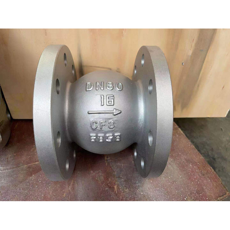 铸钢 不锈钢 蝶式双瓣对夹式衬氟止回阀 迪一阀门