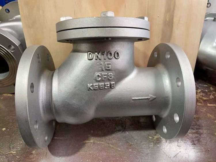 铸钢升降式止回阀 水力控制阀厂家直供 迪一阀门