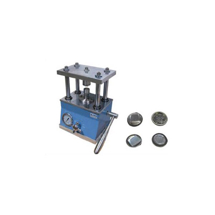 MSK-110小型液压纽扣电池封装机