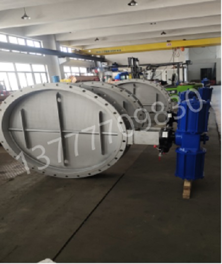 定制除尘管道大口径百叶阀 电动/手动/气动通风蝶阀 密封性好