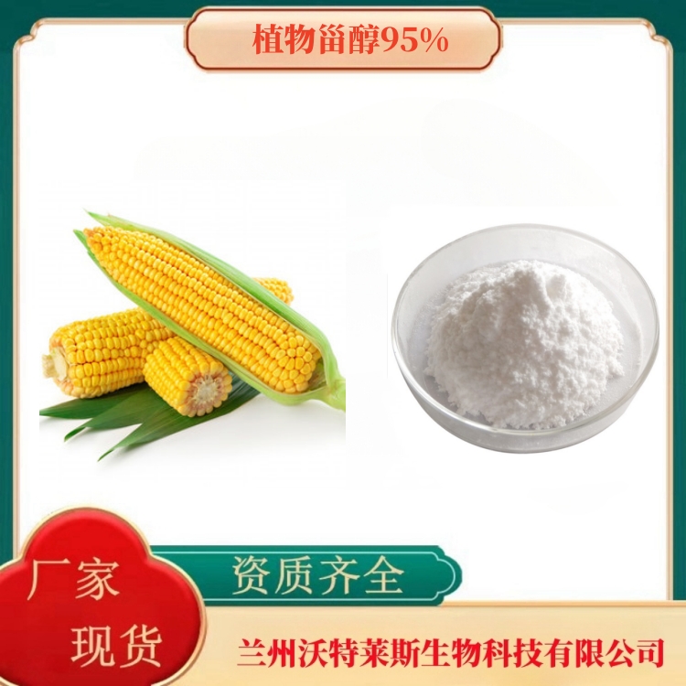 植物甾醇95%   玉米提取物  玉米植物甾醇   1kg起订  沃特莱斯生物