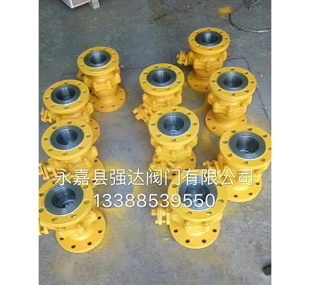 全焊接球阀 天然气球阀 手动涡轮