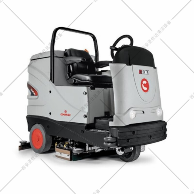 科迈柯 COMAC C100 智能触控屏驾驶式洗地机 医院工厂写字间办公室商场