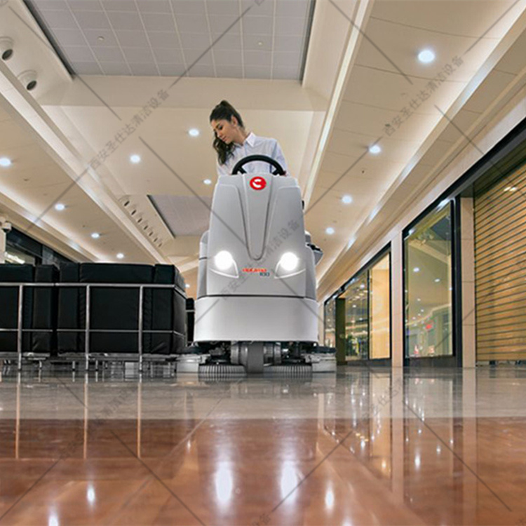 optima85b驾驶式洗地机 意大利高美COMAC 库房物流仓库停车场车间清洁设备