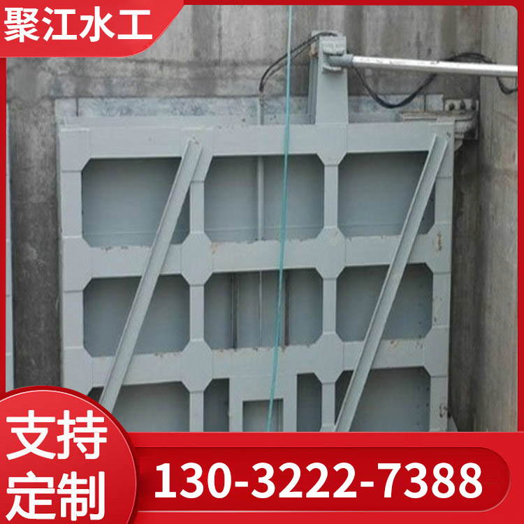 河道渠道水库泵站钢闸门批发 底轴液压钢坝 厂家直供