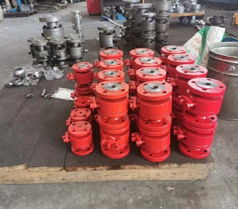 浮动球阀 FBD671X 适用于易燃易爆的场所