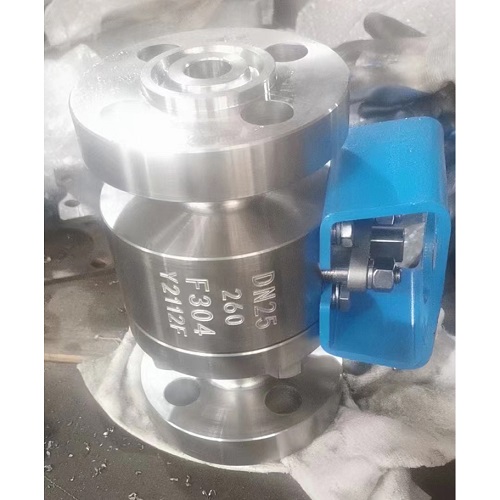 浮动球阀 D671X/F四氟密封耐高温耐酸碱防爆切断阀门